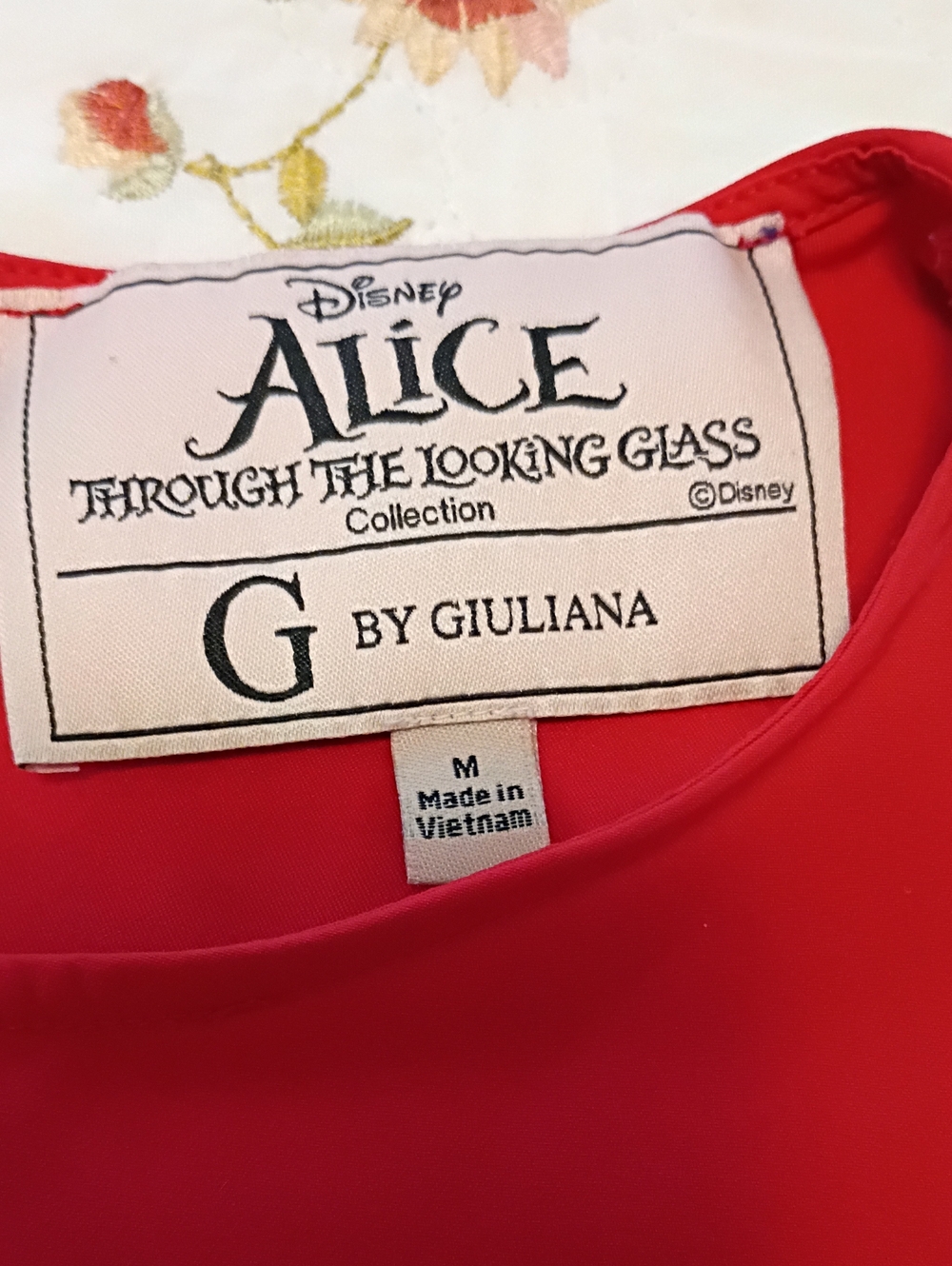 G by Giuliana Alice Through the Looking Glass Collection Red Medium